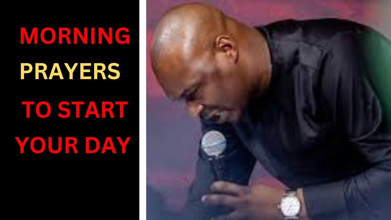 MORNING PRAYERS to Start YOUR DAY | Apostle Joshua Selman - YouTube