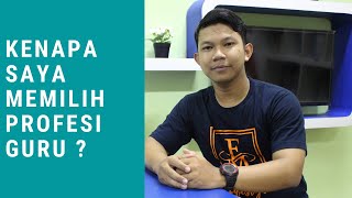 Alasan Memilih Profesi Guru, No 4 So Banget !!!