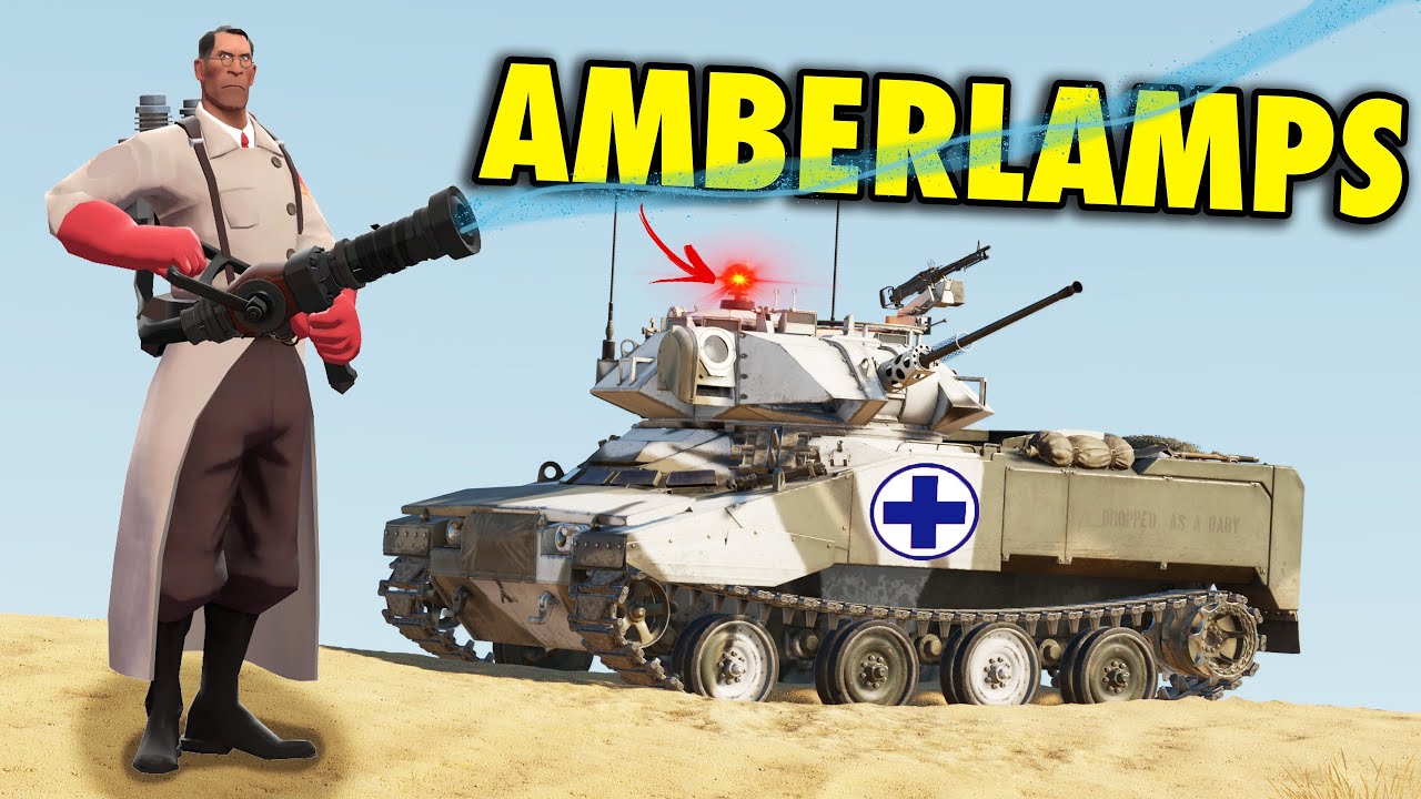 I Tried Being a TANK MEDIC - Help with Repairing in War Thunder
