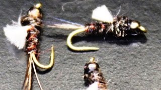 How to tie a Bead Head Baetis Emerger