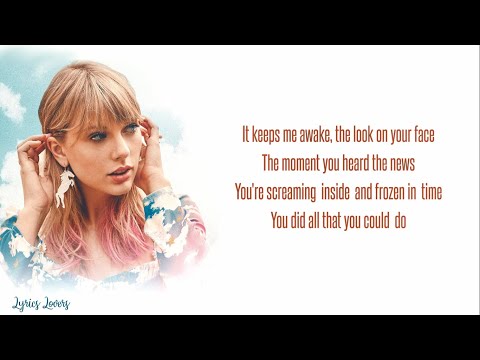 Taylor Swift - Only The Young LYRICS