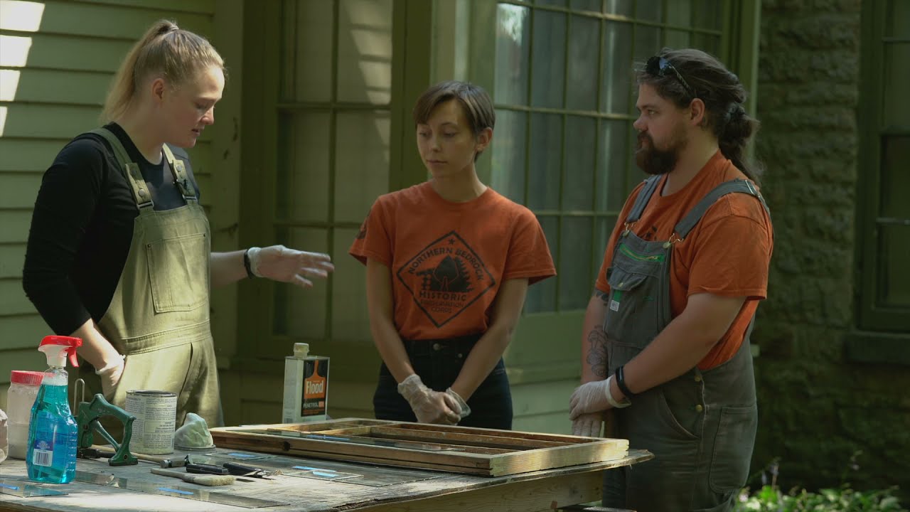 Historic Wood Window Repair Demonstration Video 2