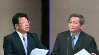 20121105 李俊俋委員 衛環 審查社會福利預算