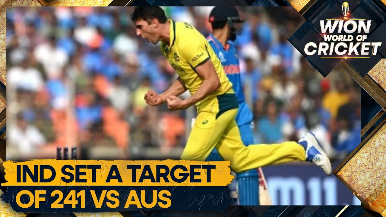 Ind vs Aus Final - World Cup 2023: Kohli & Rahul score half-centuries ...
