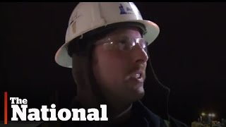 Oil Rig Derrickhand Tyson Cornfield On The Environment