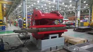 C Type Mold Flipper 180 Or Rotator For Material -Santsai Machienry