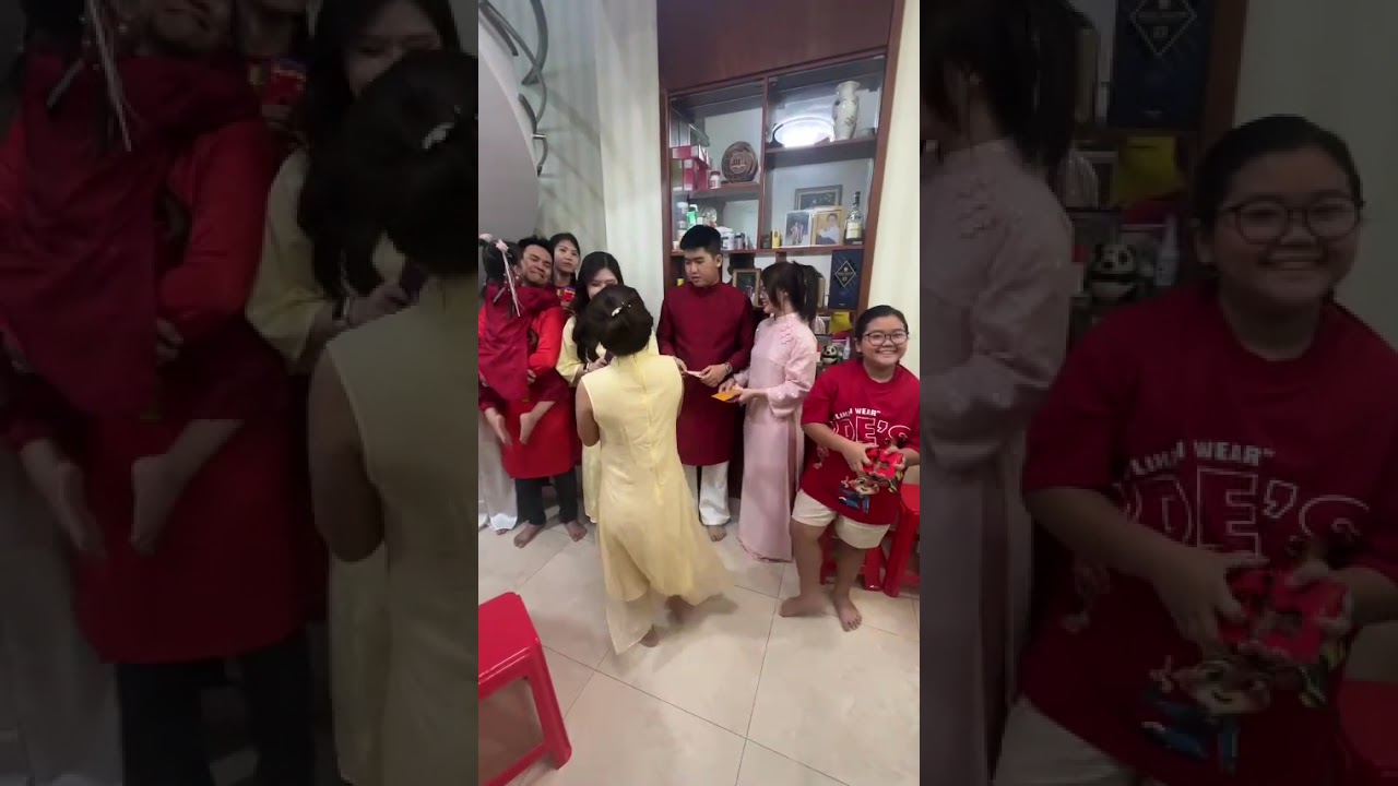 Chiều mùng 3 Tết 2026 - gia đình bà cố ngoại My 