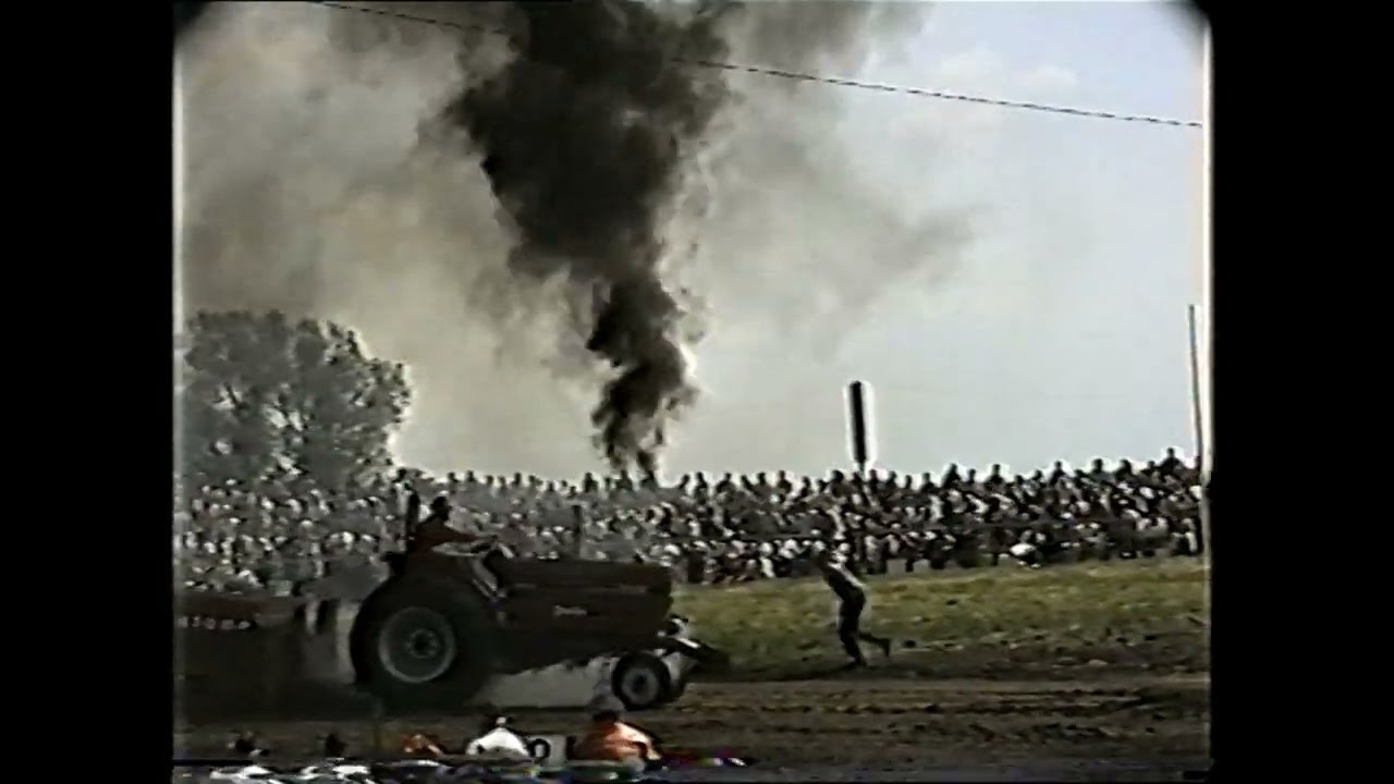 Tractor Pulling Haßmoor 1992