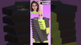 Gwendolyn's Helix Stack Jump Domination: Smash Ball Triumphs and Challenges Await! screenshot 5