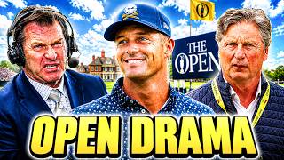 Bryson DeChambeau Gets ATTACKED at The Open...
