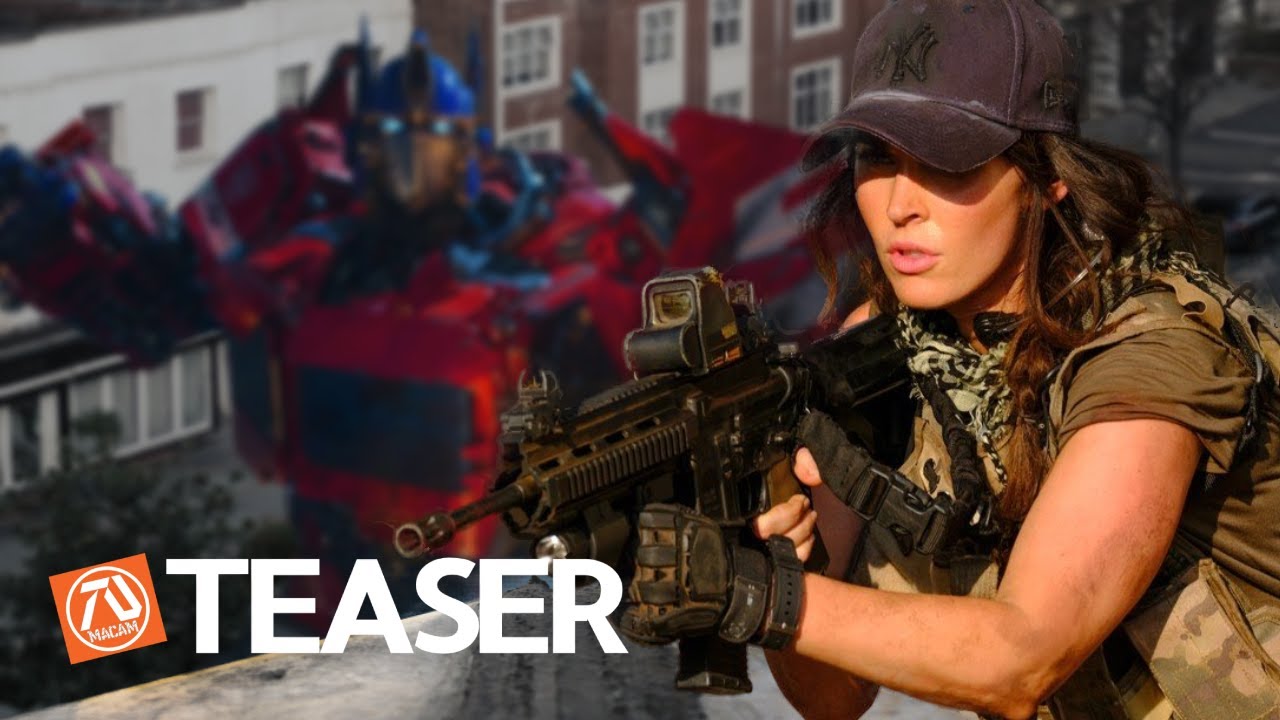 TRANSFORMERS 7 RISE OF THE BEASTS (2022) Teaser Trailer 5 Megan Fox