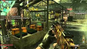 MW3: Beast 2:15 Min MOAB on Bootleg w/MP7 in Domination