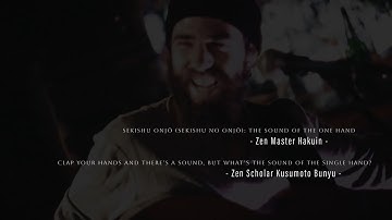 The Sound of One Hand Clapping (Sekishu No Onjo) | Official music video