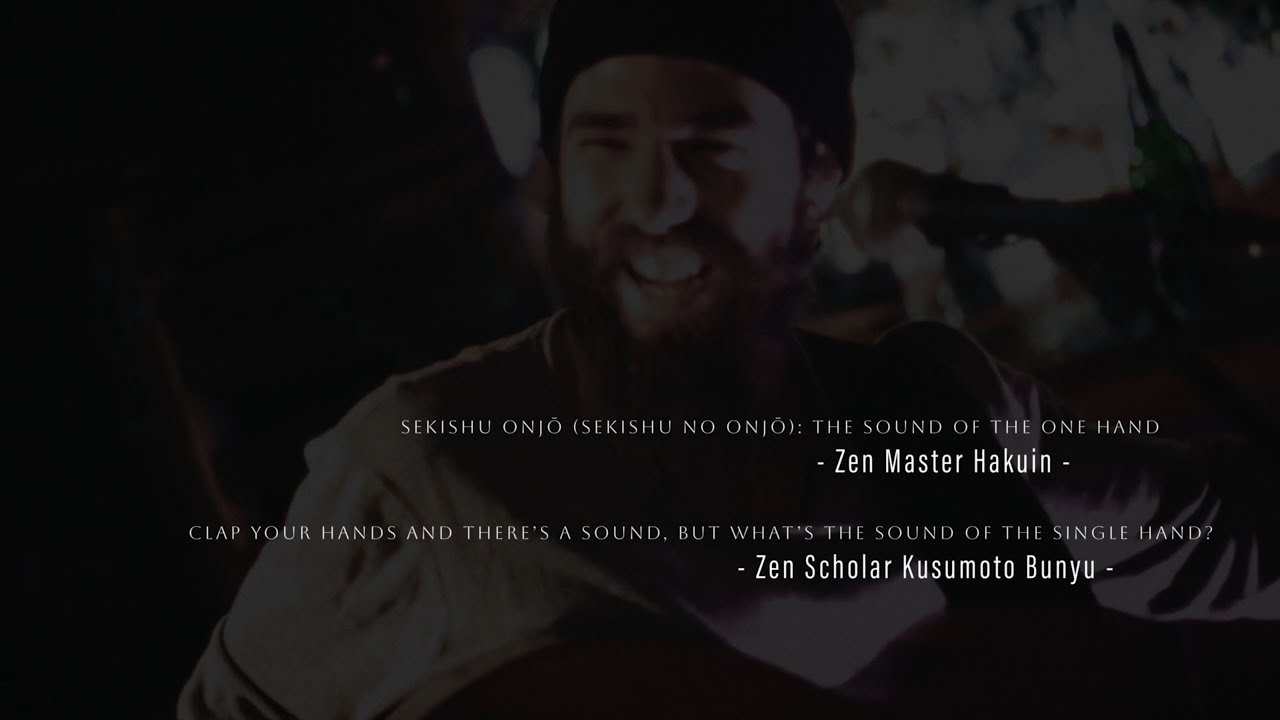 The Sound of One Hand Clapping (Sekishu No Onjo) | Official music