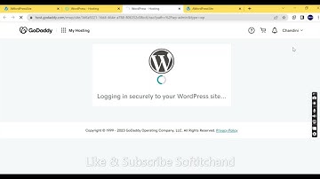 How to find my WordPress admin username and password & Admin details & login details from GoDaddy?