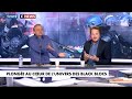 Le journaliste spcialiste des black blocs thierry vincent quitte le plateau de punchline en direct