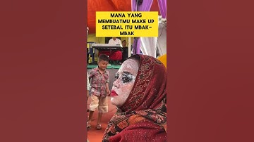 momen lucu ketika melihat skin care emak-emak di pesta pernikahan ‼️ #ngakak #lucu #emakemak #kocak