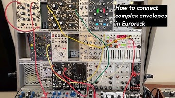 Sound design tutorial from the film Annihilation using OB-6 and Moog Grandmother