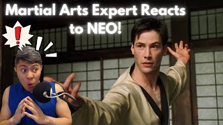 MATRIX REACTION - Martial Arts Instructor Reacts to Morpheus vs Neo (Kung Fu?)