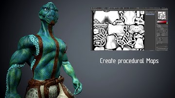 Game Character Creation Process
