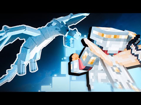 Видео: Охота на драконов и медовый мир в улье // Minecraft Logovo #3