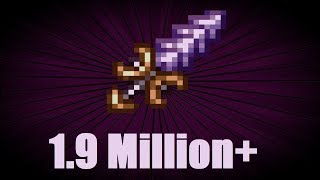 Terraria Supreme Buffed Aegis Blade vs Calamity Mod Boss Rush