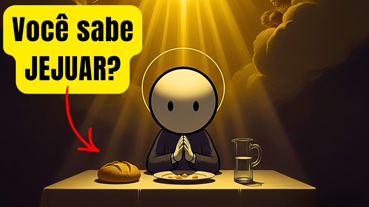 JEJUM explicado como se você tivesse 5 anos (Explicação Católica)