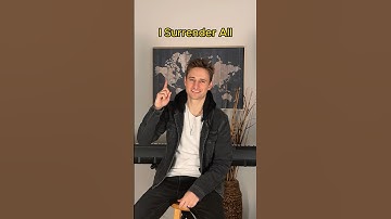 Hymns with a twist - I Surrender All