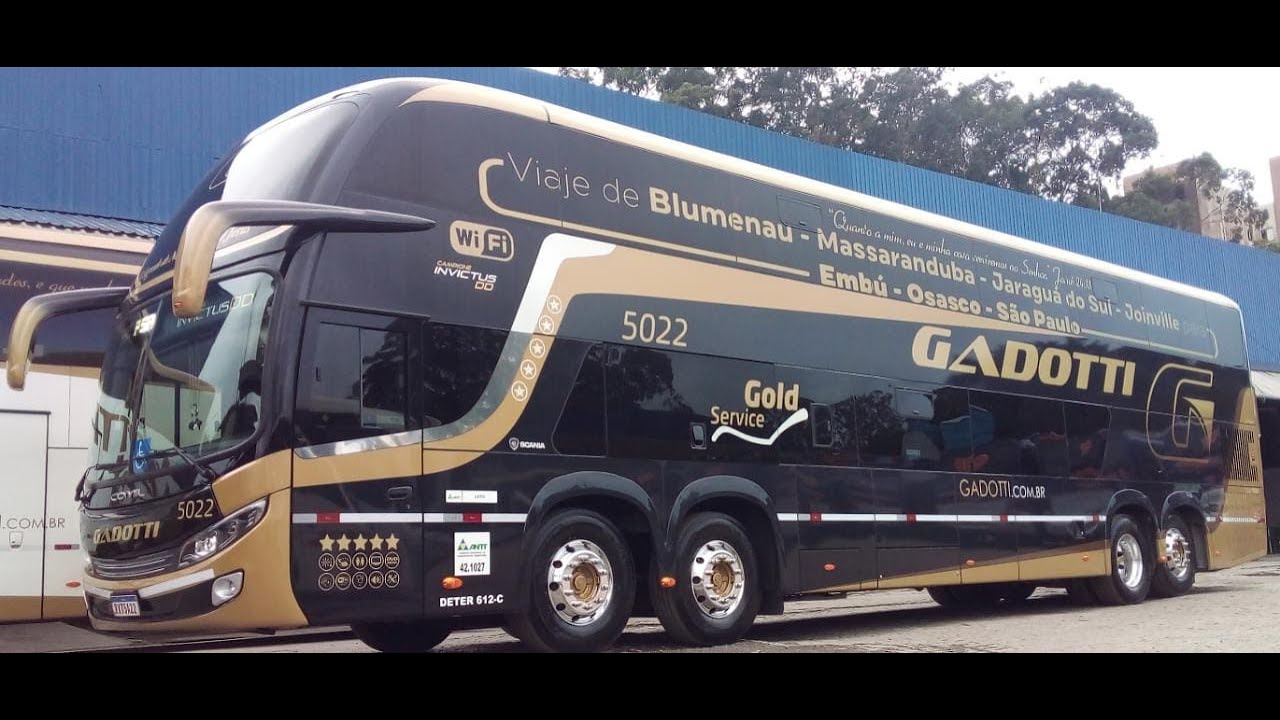 Auto Viação Gadotti Carro 5022 #EP 63