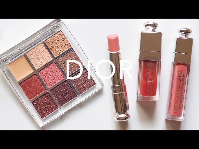 Dior Rosewood | Lip Glow Oil, New Lip Glow and Backstage ...