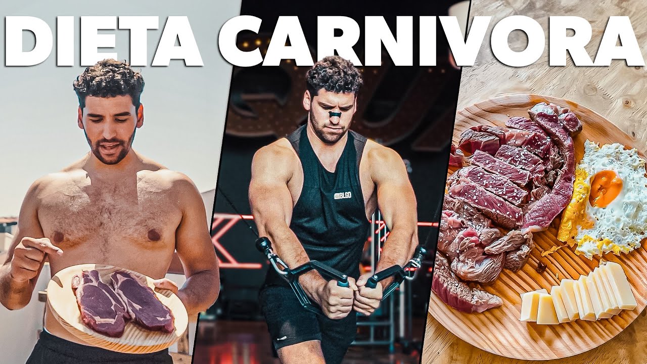 Así está cambiando mi cuerpo Comiendo SOLO CARNE