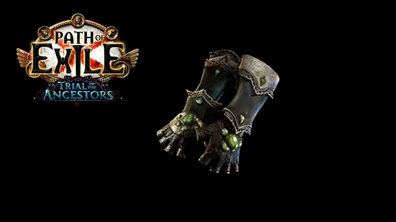 [PoE 3.22] Black Zenith Flamewood Scion YouTube