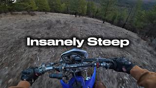 I Took My Friends Bike Out For A Rip | Yamaha WR250F