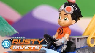Rusty Rivets - Fun In The Sun - Toys For Kids