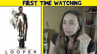 Looper (2012) Movie Reaction! | First Time Watching | Review