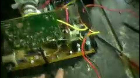 Homebrew Oscilloscope - How to make one from old TV/CRT