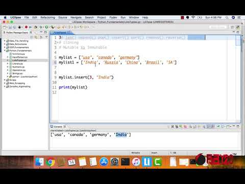 Lists and Tuple In Python - Bay20.education