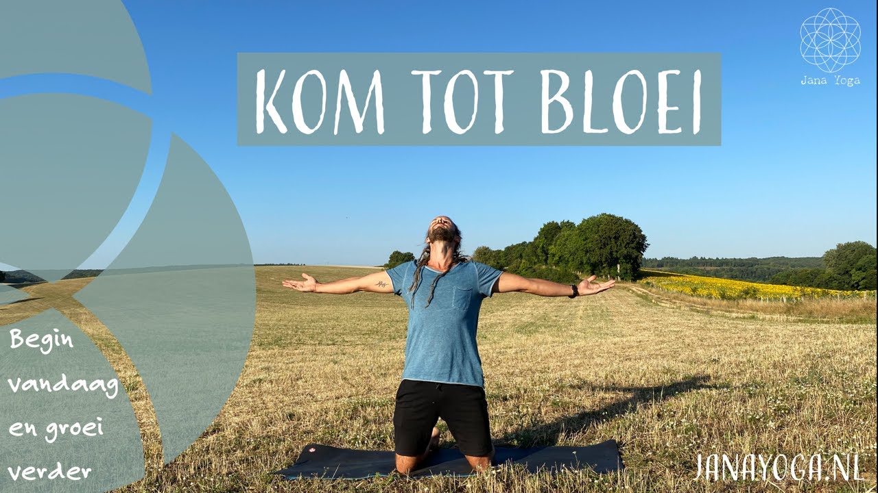 Kom tot bloei | Begin je dag stralend met 20 min yoga | Jana Yoga