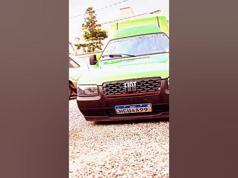 COLOCOU UMA GRADE DO ARGO NO FIAT UNO - YouTube