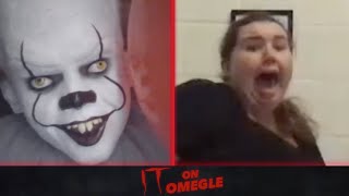 Pennywise On Omegle