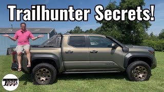 2025 Toyota Tacoma Trailhunter Updates - its Loaded and Better!