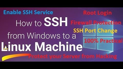 #3. Enable/Install SSH Server ( Remote Admin Access ) on Ubuntu 21.10 /21.04  | Easy IT