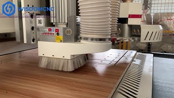 WS-A1325 ATC CNC Router with Auto loading and unloading system