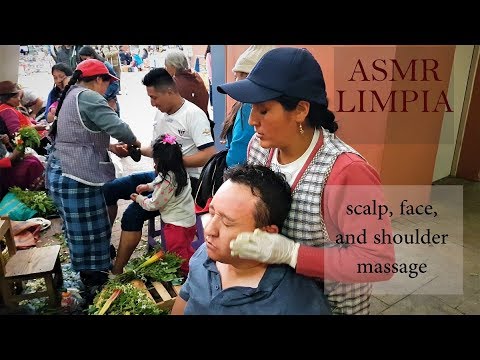 ASMR HEAD AND NECK MASSAGE, SPIRITUAL CLEANSING, LIMPIA ESPIRITUAL, ESOTERIC, CUENCA, trigger