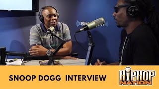 Snoop Dogg Interview with Sarge And OQ Talks New Album Coolaid, His Cannabis Business and More!