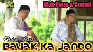 RABAB LAWAK BALIAK KA JANDO || MAK PONO \u0026 COMET