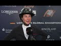 Katrin Eckermann Interview- LGCT Grand Prix Riesenbeck 2024