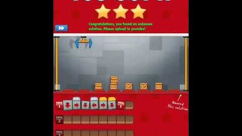 Cargo bot - The stacker - unknown solution