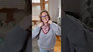 The Scarf Styling Trick Everyone Is Loving Right Now