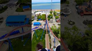 Valravn, an OVERHATED Coaster | Front Row POV #rollercoaster #themepark #cedarpoint